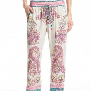 Calypso St. Barth Vreni Block Printed Pant, S